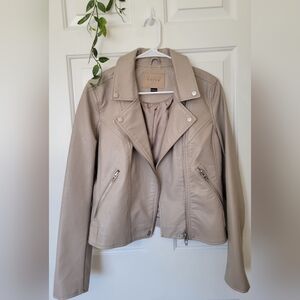 Blank NYC Faux Leather Moto Jacket